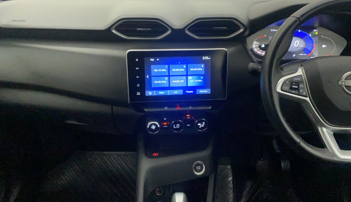 2022 Nissan MAGNITE XV PREMIUM TURBO CVT, Petrol, Automatic, 3,955 km, Air Conditioner