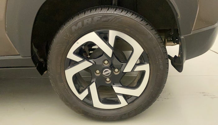 2022 Nissan MAGNITE XV PREMIUM TURBO CVT, Petrol, Automatic, 3,955 km, Left Rear Wheel