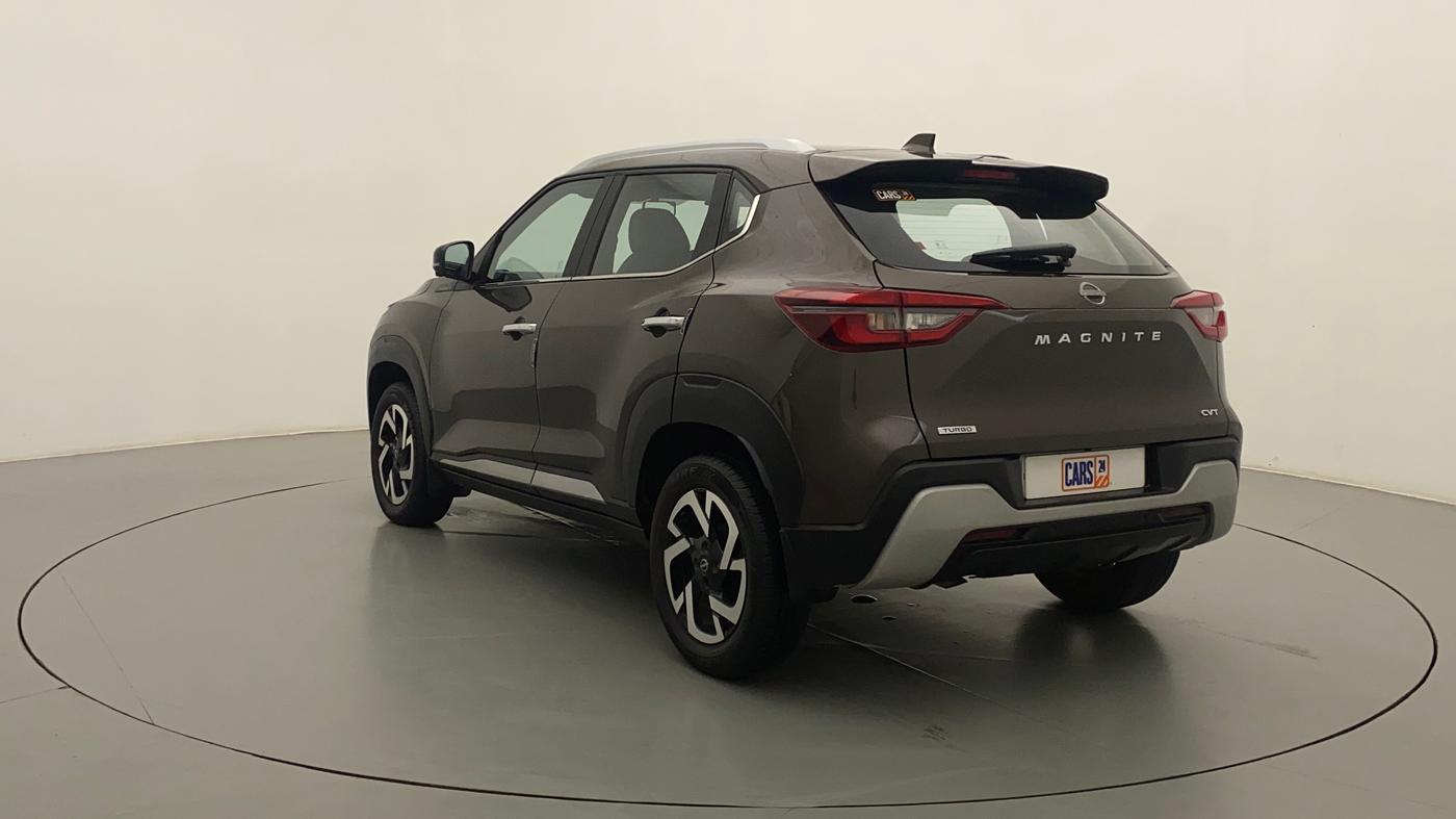 2022 Nissan MAGNITE XV PREMIUM TURBO CVT, Petrol, Automatic, 3,955 km, Left Back Diagonal