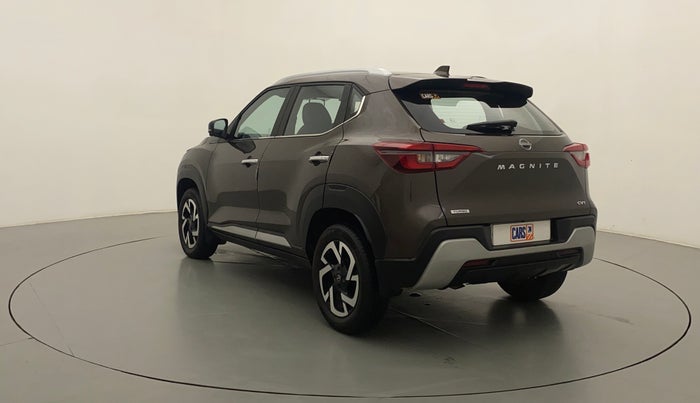 2022 Nissan MAGNITE XV PREMIUM TURBO CVT, Petrol, Automatic, 3,955 km, Left Back Diagonal