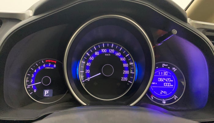 2017 Honda Jazz 1.2L I-VTEC V AT, Petrol, Automatic, 82,391 km, Odometer Image