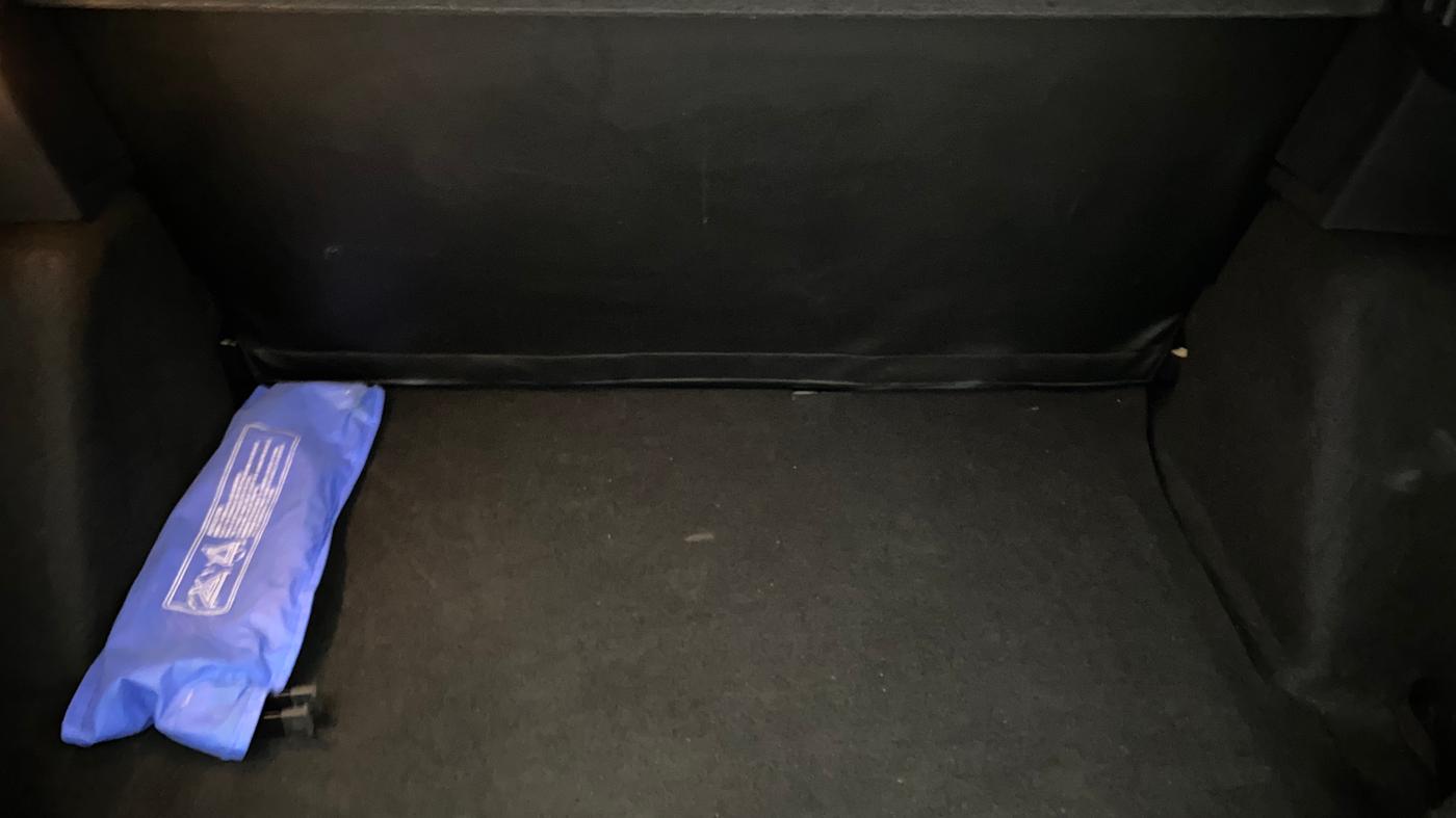 2021 Tata NEXON XM SUNROOF PETROL, Petrol, Manual, 18,367 km, Boot Inside