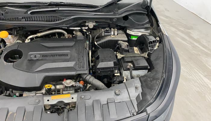 2022 Tata ALTROZ XM PLUS DIESEL, Diesel, Manual, 16,578 km, Engine View - Left