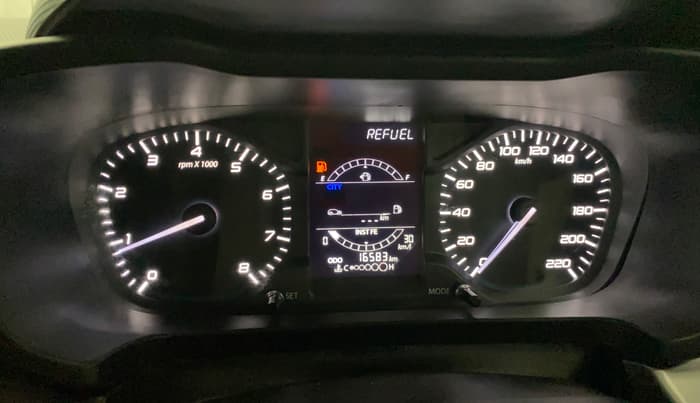 2022 Tata ALTROZ XM PLUS DIESEL, Diesel, Manual, 16,578 km, Odometer Image