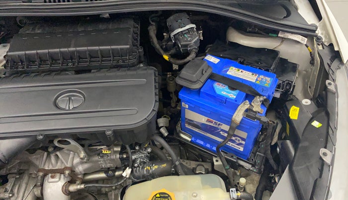 2020 Tata Tiago XZ PLUS PETROL, Petrol, Manual, 52,468 km, Engine View - Left