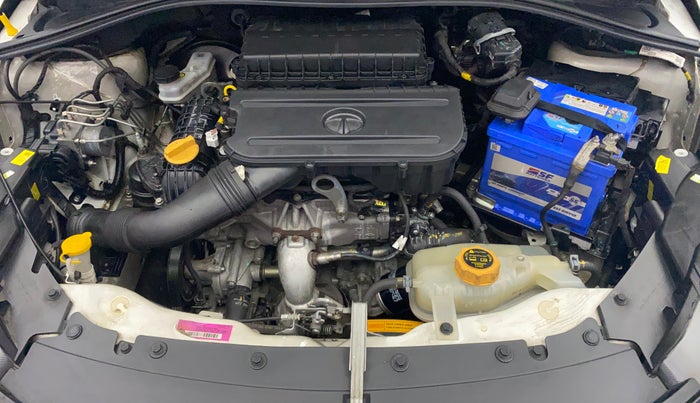 2020 Tata Tiago XZ PLUS PETROL, Petrol, Manual, 52,468 km, Engine View