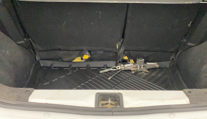 2020 Maruti New Wagon-R VXI 1.0, Petrol, Manual, 20,509 km, Boot Inside