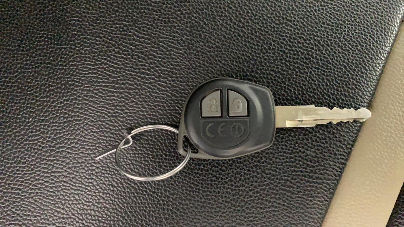 2020 Maruti New Wagon-R VXI 1.0, Petrol, Manual, 20,509 km, Key Close Up