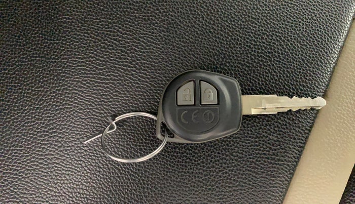 2020 Maruti New Wagon-R VXI 1.0, Petrol, Manual, 20,509 km, Key Close Up