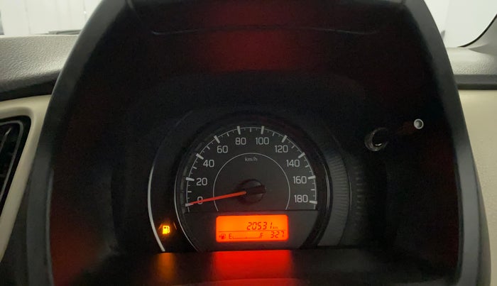 2020 Maruti New Wagon-R VXI 1.0, Petrol, Manual, 20,509 km, Odometer Image