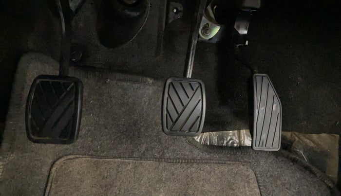 2020 Maruti New Wagon-R VXI 1.0, Petrol, Manual, 20,509 km, Pedals