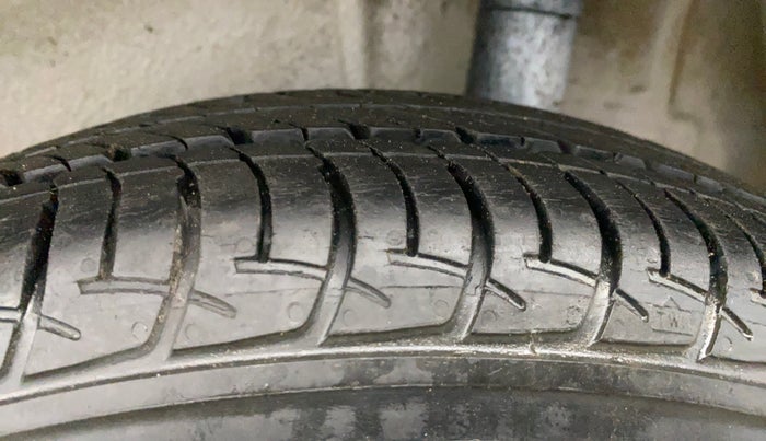 2020 Maruti New Wagon-R VXI 1.0, Petrol, Manual, 20,509 km, Left Rear Tyre Tread