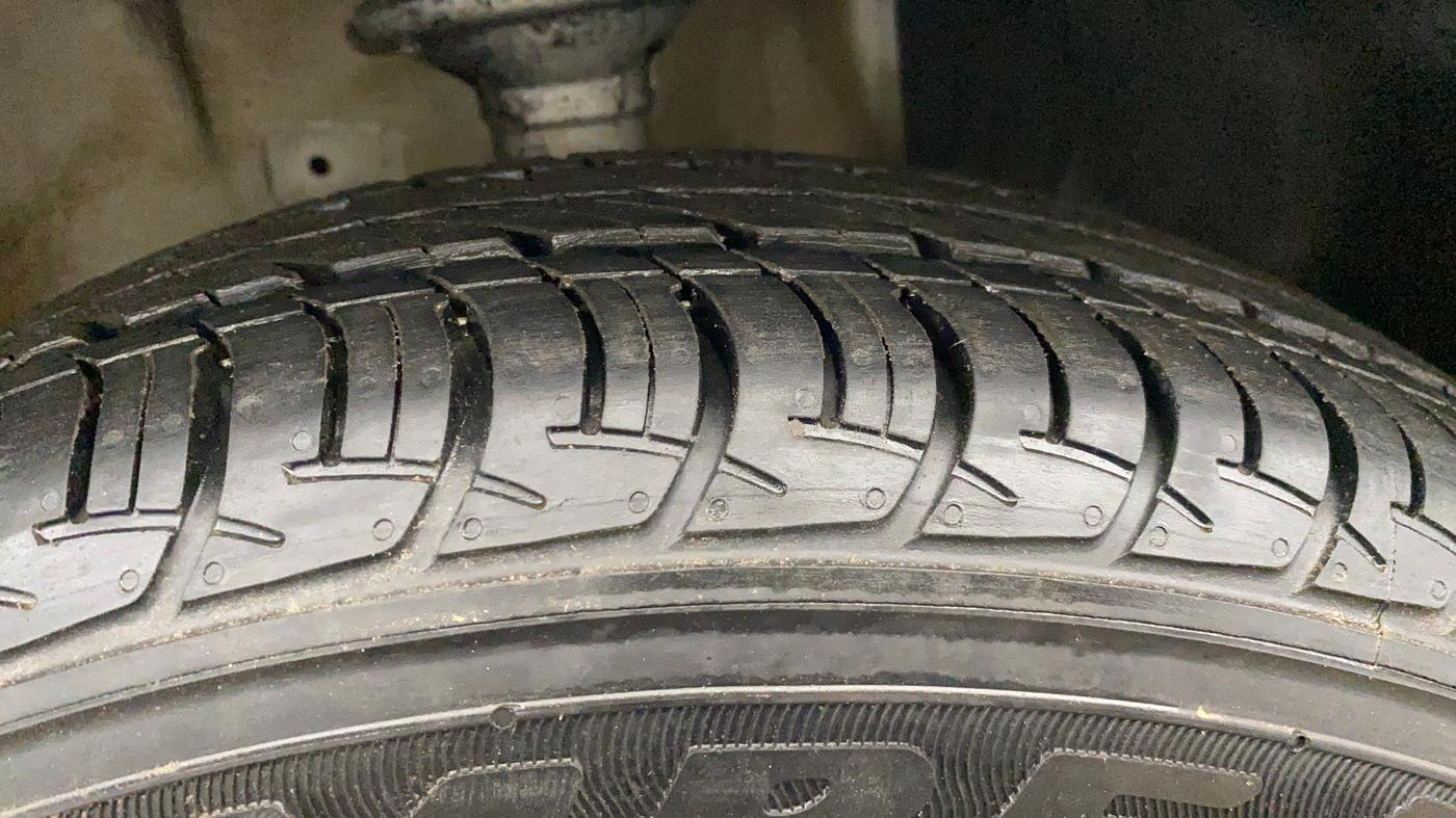 2020 Maruti New Wagon-R VXI 1.0, Petrol, Manual, 20,509 km, Right Front Tyre Tread