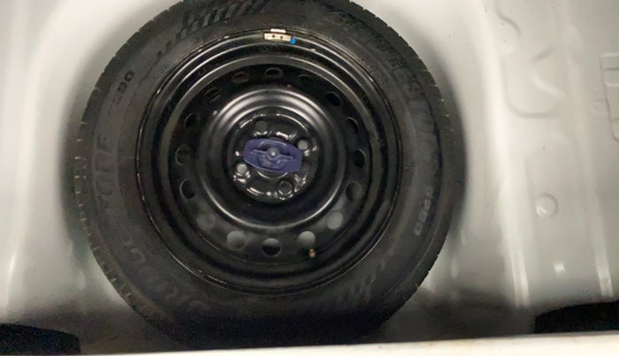 2020 Maruti New Wagon-R VXI 1.0, Petrol, Manual, 20,509 km, Spare Tyre