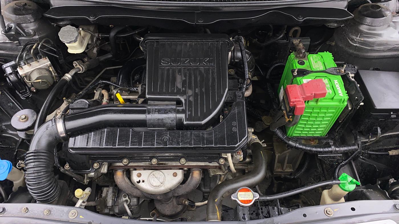 2015 Maruti Ciaz ZXI+, Petrol, Manual, 77,248 km, Engine View