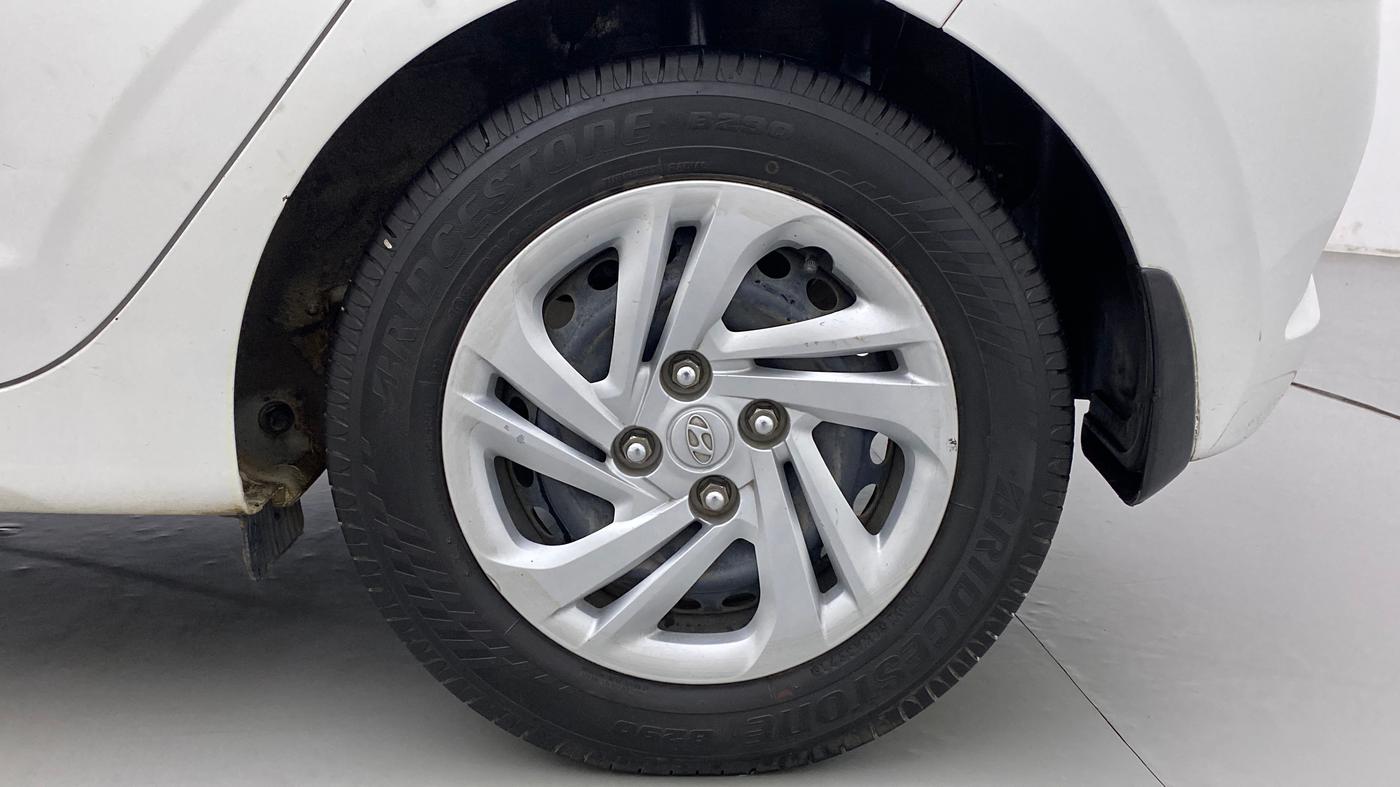 2020 Hyundai GRAND I10 NIOS MAGNA 1.2 MT, CNG, Manual, 98,057 km, Left Rear Wheel