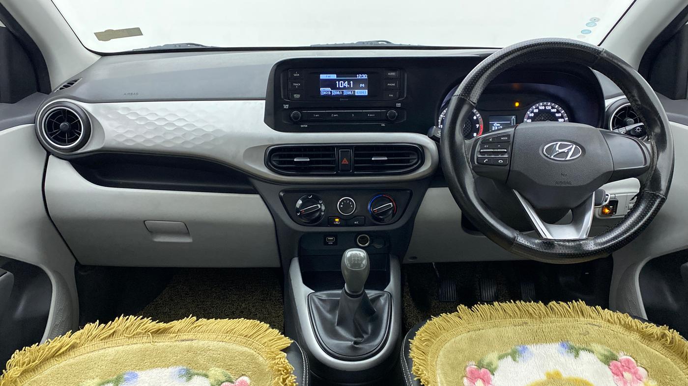 2020 Hyundai GRAND I10 NIOS MAGNA 1.2 MT, CNG, Manual, 98,057 km, Dashboard