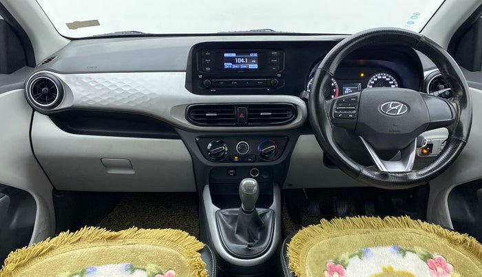 2020 Hyundai GRAND I10 NIOS MAGNA 1.2 MT, CNG, Manual, 98,057 km, Dashboard