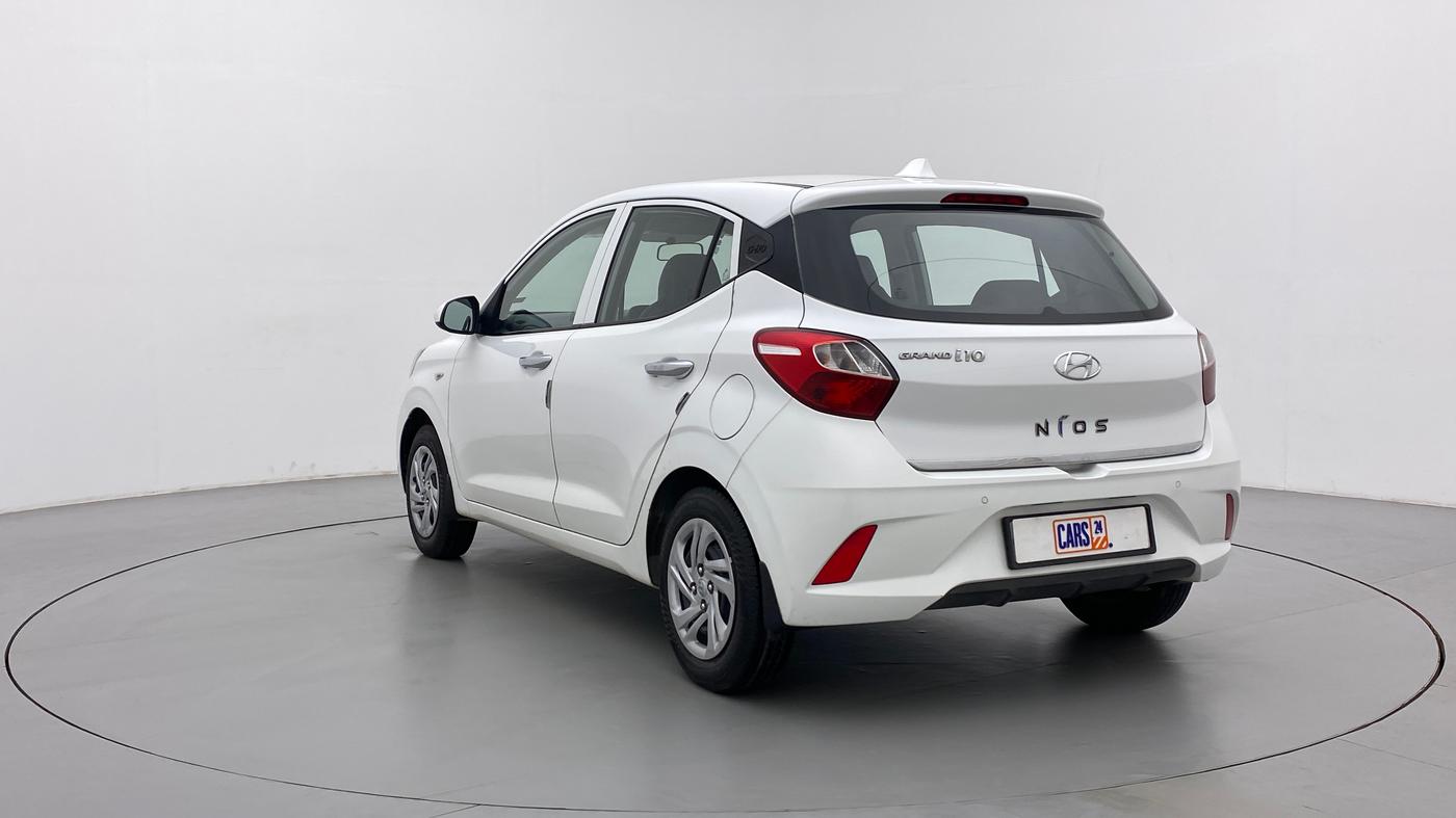 2020 Hyundai GRAND I10 NIOS MAGNA 1.2 MT, CNG, Manual, 98,057 km, Left Back Diagonal