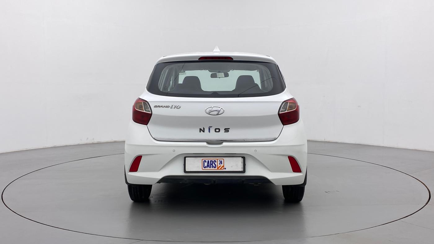 2020 Hyundai GRAND I10 NIOS MAGNA 1.2 MT, CNG, Manual, 98,057 km, Back/Rear