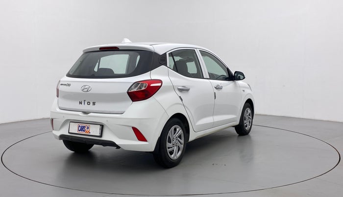 2020 Hyundai GRAND I10 NIOS MAGNA 1.2 MT, CNG, Manual, 98,057 km, Right Back Diagonal