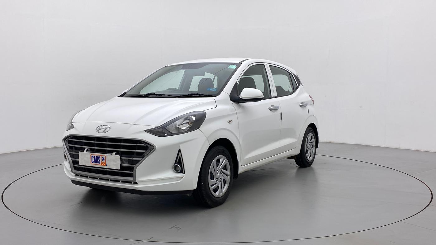 2020 Hyundai GRAND I10 NIOS MAGNA 1.2 MT, CNG, Manual, 98,057 km, Left Front Diagonal