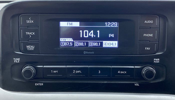 2020 Hyundai GRAND I10 NIOS MAGNA 1.2 MT, CNG, Manual, 98,057 km, Infotainment System