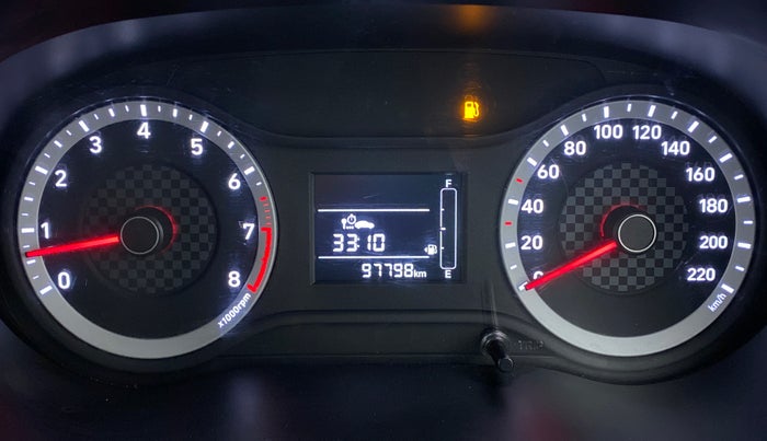2020 Hyundai GRAND I10 NIOS MAGNA 1.2 MT, CNG, Manual, 98,057 km, Odometer Image