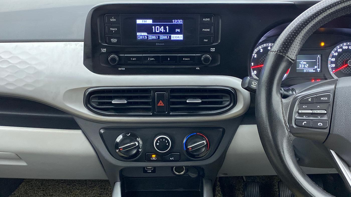 2020 Hyundai GRAND I10 NIOS MAGNA 1.2 MT, CNG, Manual, 98,057 km, Air Conditioner