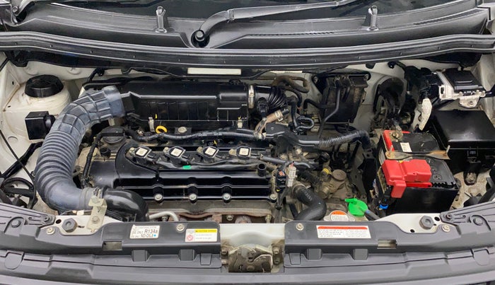 2020 Maruti New Wagon-R VXI 1.2, Petrol, Manual, 25,503 km, Open Bonet