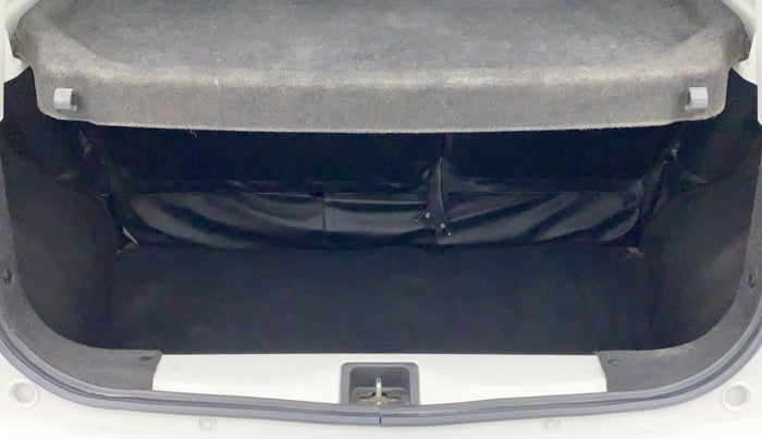 2020 Maruti New Wagon-R VXI 1.2, Petrol, Manual, 25,503 km, Boot Inside