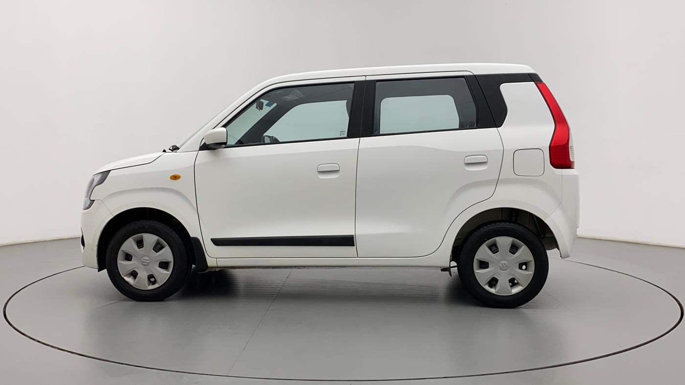 2020 Maruti New Wagon-R VXI 1.2, Petrol, Manual, 25,503 km, Left Side