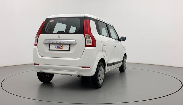 2020 Maruti New Wagon-R VXI 1.2, Petrol, Manual, 25,503 km, Right Back Diagonal