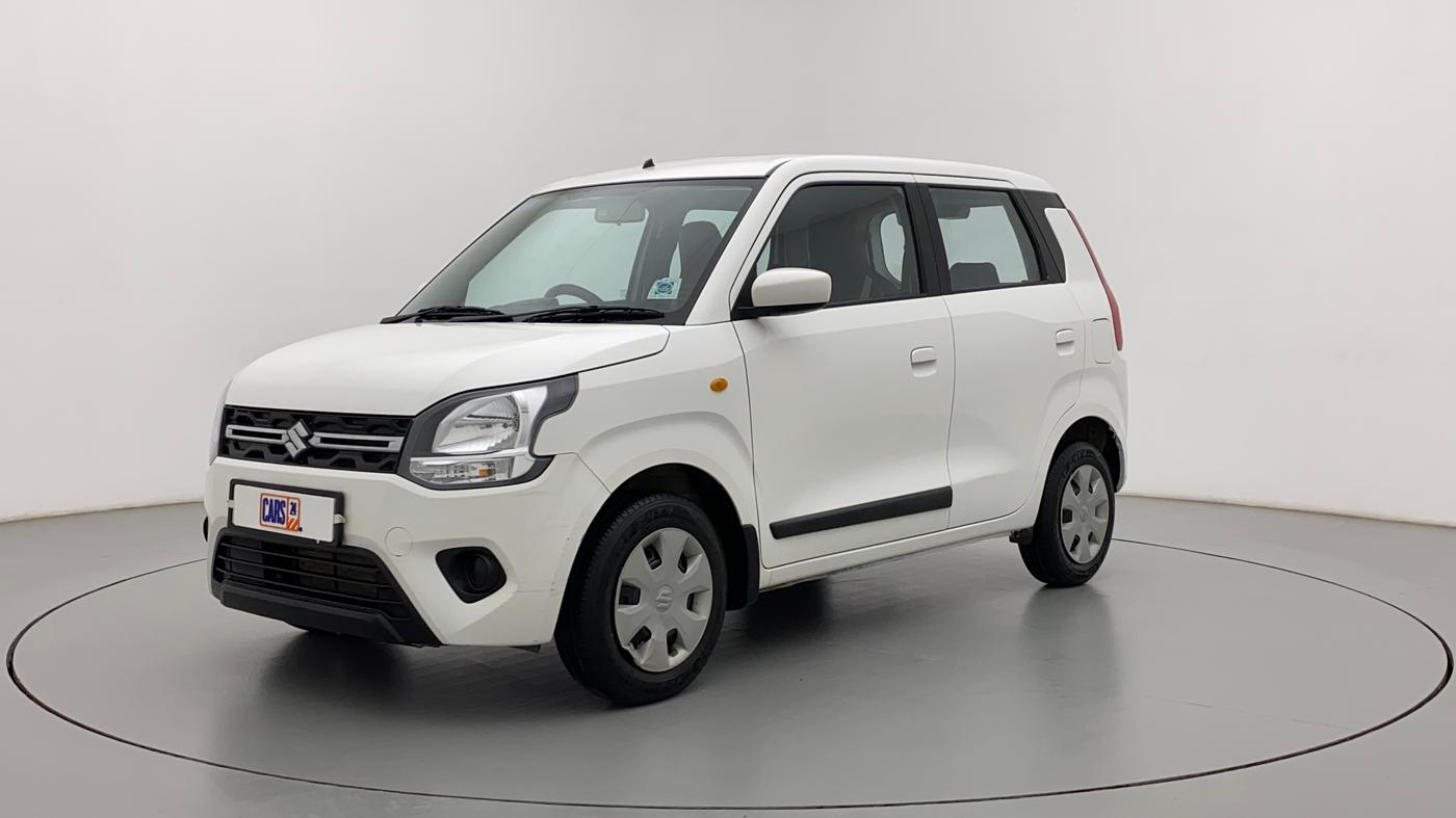 2020 Maruti New Wagon-R VXI 1.2, Petrol, Manual, 25,503 km, Left Front Diagonal