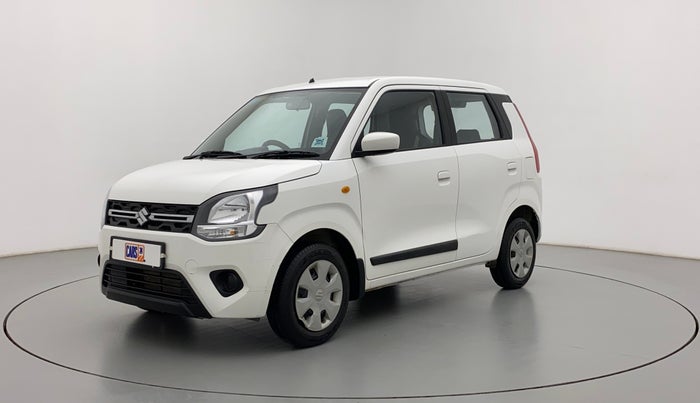 2020 Maruti New Wagon-R VXI 1.2, Petrol, Manual, 25,503 km, Left Front Diagonal