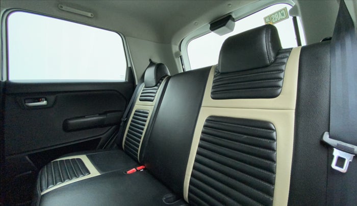 2020 Maruti New Wagon-R VXI 1.2, Petrol, Manual, 25,503 km, Right Side Rear Door Cabin