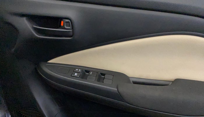 2025 Toyota Glanza E, Petrol, Manual, 18,745 km, Driver Side Door Panels Control