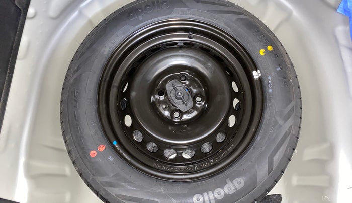 2025 Toyota Glanza E, Petrol, Manual, 18,745 km, Spare Tyre