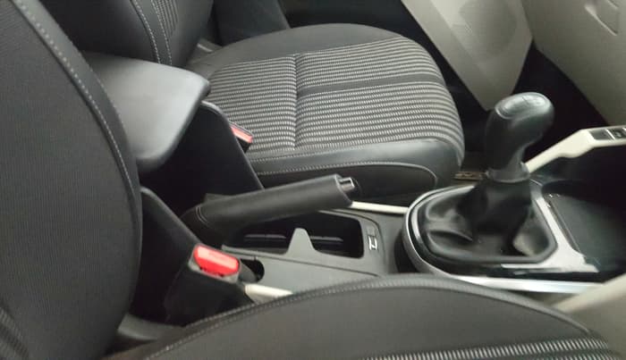 2022 KIA CARENS PRESTIGE PLUS 1.4 PETROL 7 STR, Petrol, Manual, 22,469 km, Gear Lever
