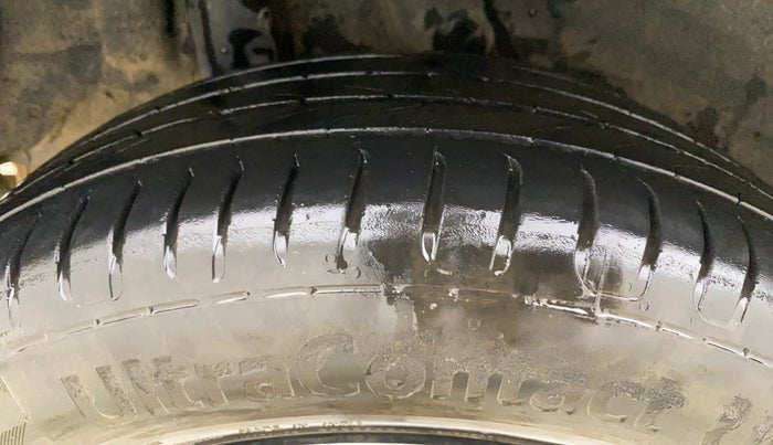 2019 Hyundai Verna 1.4 EX PETROL, Petrol, Manual, 81,291 km, Right Rear Tyre Tread