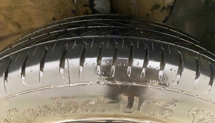 2019 Hyundai Verna 1.4 EX PETROL, Petrol, Manual, 81,291 km, Right Front Tyre Tread