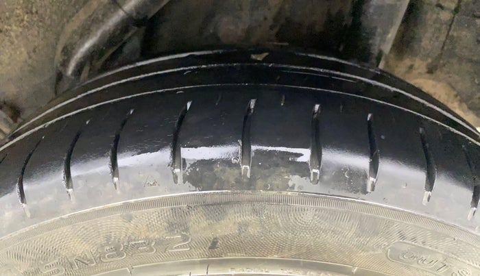 2019 Hyundai Verna 1.4 EX PETROL, Petrol, Manual, 81,291 km, Left Rear Tyre Tread