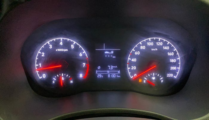 2019 Hyundai Verna 1.4 EX PETROL, Petrol, Manual, 81,291 km, Odometer Image