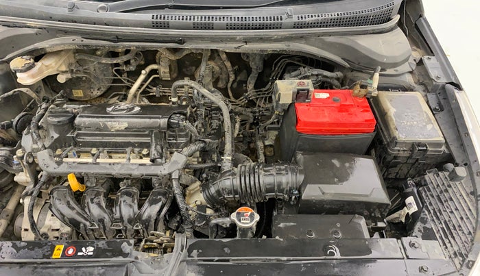 2019 Hyundai Verna 1.4 EX PETROL, Petrol, Manual, 81,291 km, Engine View - Left