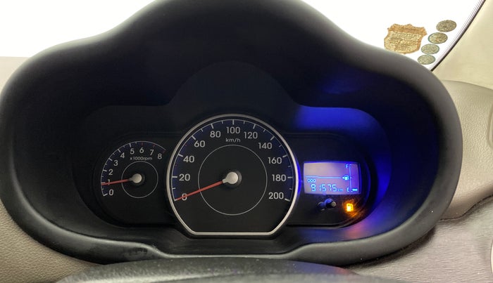 2013 Hyundai i10 ERA 1.1, Petrol, Manual, 91,575 km, Odometer Image