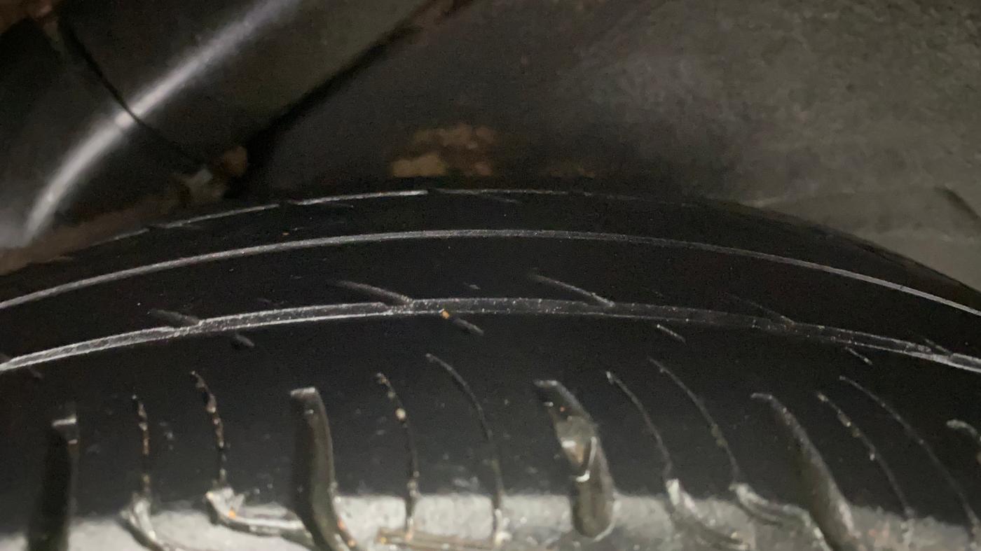 2013 Hyundai i10 ERA 1.1, Petrol, Manual, 91,575 km, Left Rear Tyre Tread