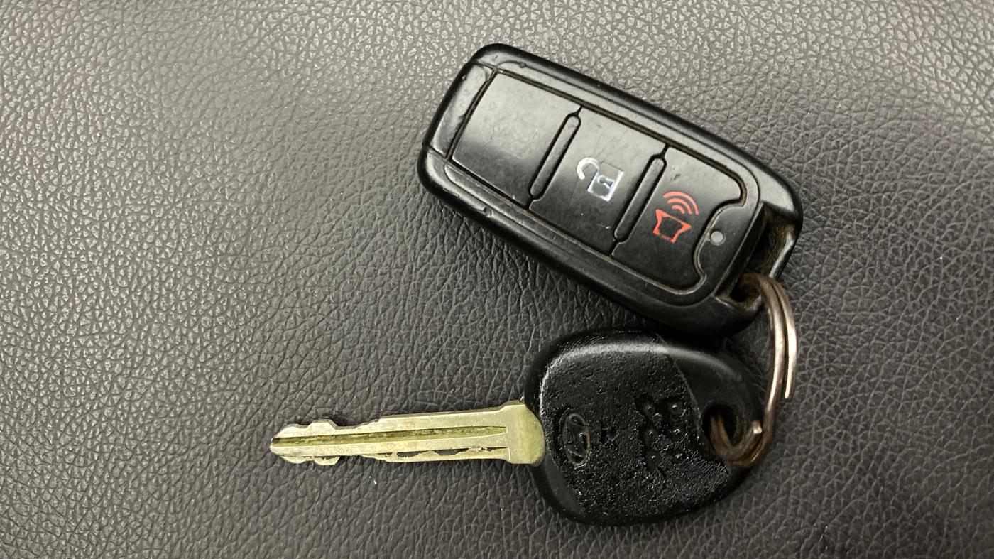 2013 Hyundai i10 ERA 1.1, Petrol, Manual, 91,575 km, Key Close Up