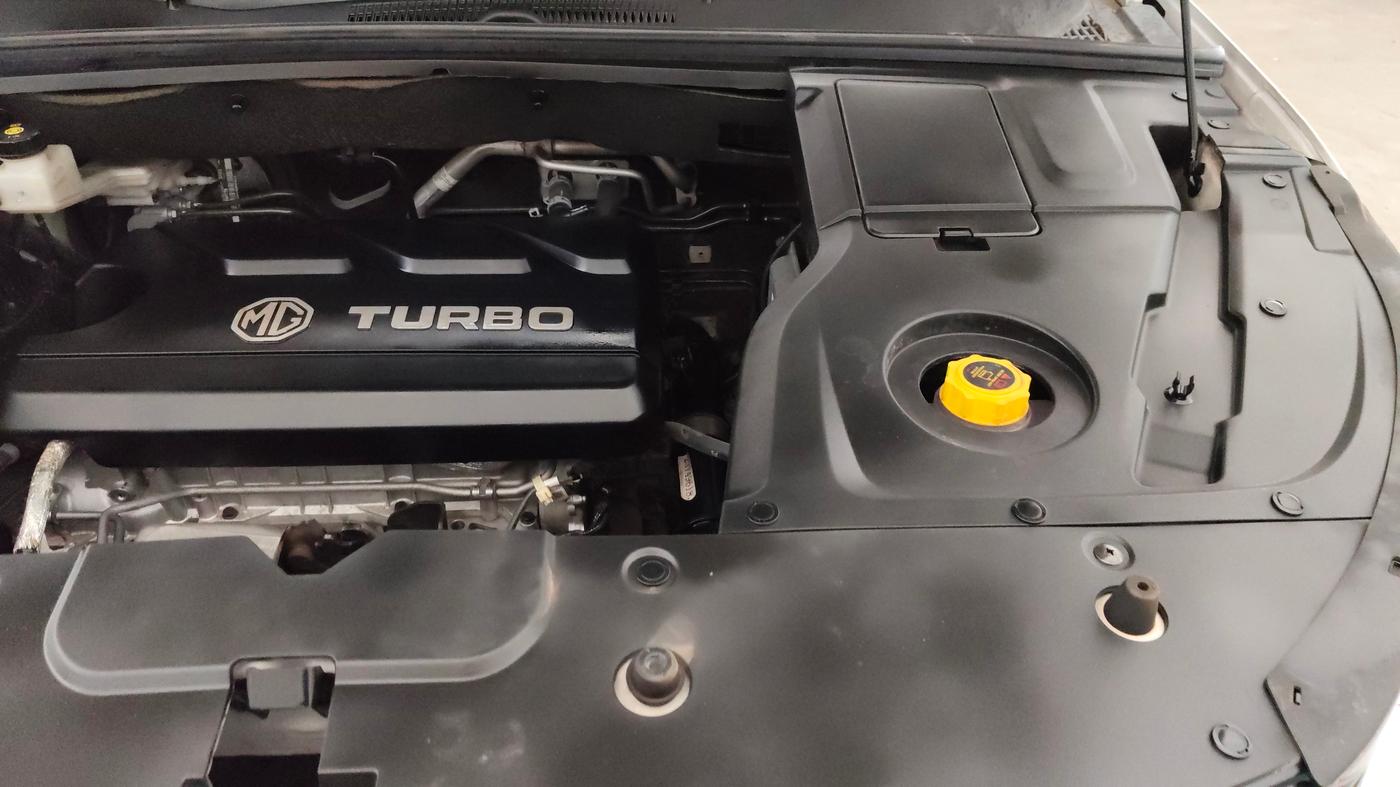 2023 MG HECTOR SHARP PRO 1.5 PETROL TURBO CVT PETROL, Petrol, Automatic, 22,983 km, Engine View - Left