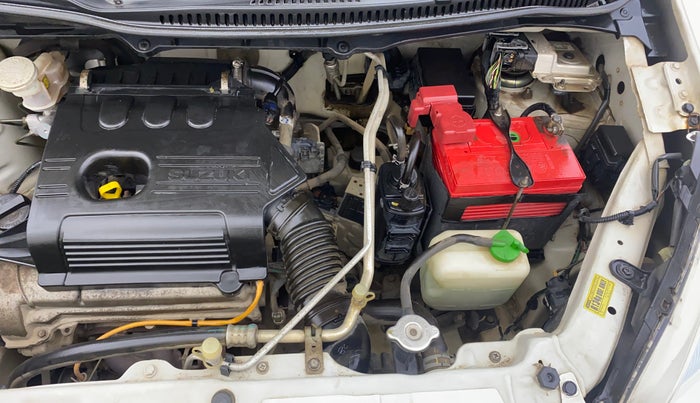 2018 Maruti New Wagon-R VXI 1.2 AMT, Petrol, Automatic, 25,941 km, Engine View - Left