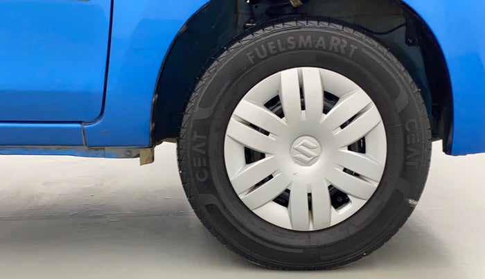 2021 Maruti Alto VXI PLUS, Petrol, Manual, 8,078 km, Right Front Wheel